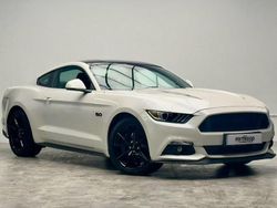 White Used 2017 Ford Mustang GT Fastback Coupe | £31,450 (Fair price)