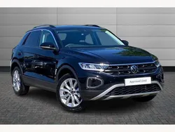 Grenadilla black New 2025 VW T-Roc Match SUV | £29,425 (Super price)