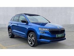Blue Used 2024 Skoda Karoq SportLine SUV | £24,950 (Good price)