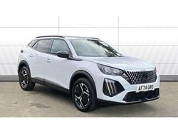 White Used 2024 Peugeot 2008 Allure SUV | £17,954 (Fair price)