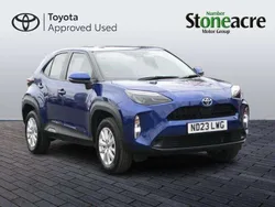 Blue Used 2023 Toyota Yaris Cross SUV | £19,500 (Good price)
