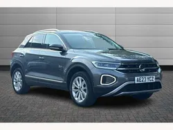 Grey Used 2023 VW T-Roc Style SUV | £21,290 (Fair price)