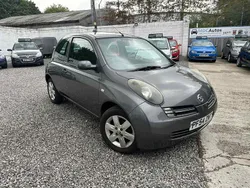 Grey Used 2005 Nissan Micra Hatchback | £999 (Good price)