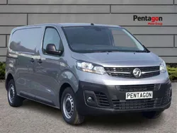 Grey Used 2023 Vauxhall Vivaro Van | £22,024