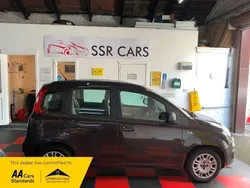 Brown Used 2012 Fiat Panda Easy Hatchback | £3,290 (Fair price)