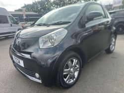 Black Used 2012 Toyota iQ Hatchback | £6,990 (Expensive)