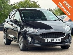 Black Used 2020 Ford Fiesta Trend Hatchback | £6,500