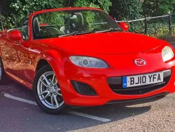 Red Used 2010 Mazda MX5 Cabriolet | £3,900 (Fair price)