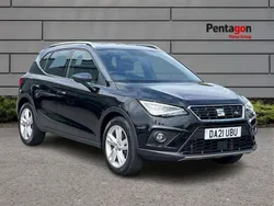 Black Used 2021 Seat Arona FR SUV | £12,295 (Fair price)