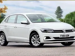 White Used 2018 VW Polo SE Hatchback | £8,650 (A bit pricey)