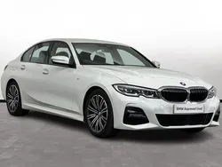 White Used 2021 BMW 320 M Sport Sedan | £23,200 (Good price)