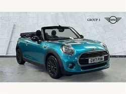 Caribbean aqua Used 2017 Mini Cooper Cabriolet Cabriolet | £10,150 (Fair price)