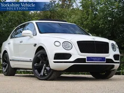 White Used 2018 Bentley Bentayga SUV | £63,989 (Good price)