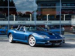 Blue Used 2001 Ferrari 550 | £449,995