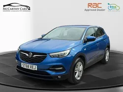 Blue Used 2019 Vauxhall Grandland X SUV | £9,695 (Good price)