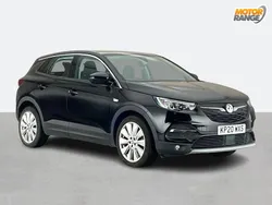 Black Used 2020 Vauxhall Grandland X Elite SUV | £13,195 (Fair price)