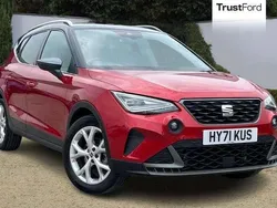 Used 2024 Seat Arona FR SUV | £13,370 (Good price)