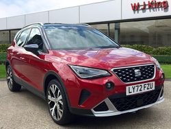 Red Used 2023 Seat Arona Xperience Lux SUV | £17,995 (Fair price)