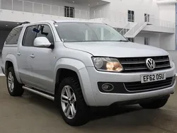 Silver Used 2012 VW Amarok Highline Pickup | £8,990 (Good price)
