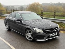 Black Used 2016 Mercedes C300 AMG line Sedan | £6,995 (A bit pricey)