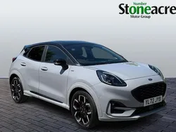 Grey Used 2023 Ford Puma ST-Line X SUV | £16,500 (Fair price)