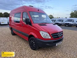 Red Used 2013 Mercedes Sprinter Van | £6,995 (Fair price)