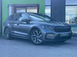 Grey Used 2024 Skoda Enyaq iV SportlinePlus SUV | £38,000 (Expensive)