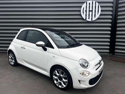 White Used 2020 Fiat 500 Rockstar Hatchback | £6,550 (Good price)