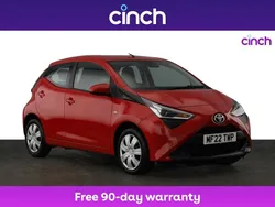 Red Used 2022 Toyota Aygo X-play Hatchback | £10,099 (Good price)