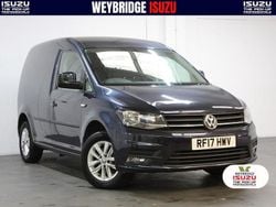 Blue Used 2017 VW Caddy Highline MPV | £9,162 (Super price)