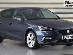 Grey Used 2020 Seat Leon FR Hatchback | £12,177 (Fair price)