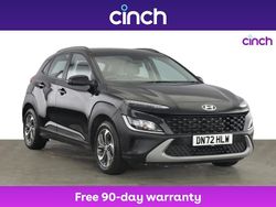 Black Used 2022 Hyundai Kona SE SUV | £15,999 (Fair price)