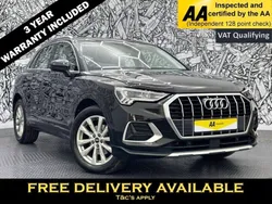 Black Used 2021 Audi Q3 Sport SUV | £19,395 (Fair price)