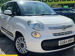 White Used 2014 Fiat 500L Pop Star MPV | £5,200 (Fair price)