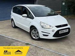 White Used 2014 Ford S-MAX Zetec MPV | £3,495