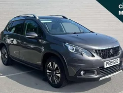 Grey Used 2019 Peugeot 2008 Allure Premium SUV | £7,140 (Good price)