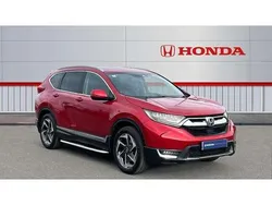 Red Used 2019 Honda CR-V EX SUV | £17,999 (Fair price)