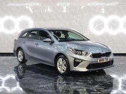 Silver Used 2019 Kia Ceed 2 Estate | £6,995 (Fair price)