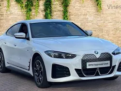 White Used 2025 BMW i4 M Sport Sedan | £41,405 (Good price)