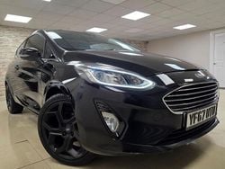 Black Used 2017 Ford Fiesta Zetec Hatchback | £5,250 (Good price)