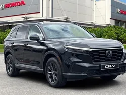 Black New 2025 Honda CR-V Advance SUV | £50,195 (Expensive)