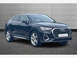 Black Used 2023 Audi Q3 S-Line SUV | £32,495 (Fair price)