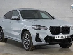 Grey Used 2024 BMW X4 M Sport SUV | £48,950 (A bit pricey)