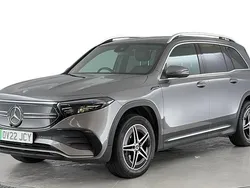 Grey Used 2022 Mercedes EQB350 AMG line SUV | £22,720 (Fair price)