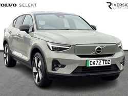 Green Used 2022 Volvo EC40 Ultimate SUV | £24,950 (Fair price)