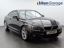 Black Used 2020 BMW 420 M Sport Coupe | £18,350 (Good price)