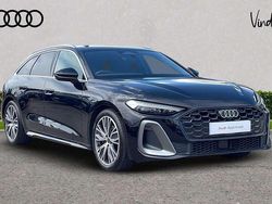 Black Used 2024 Audi A5 S-Line Coupe | £32,700 (Fair price)