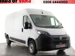 White New 2025 Peugeot Boxer Van | £26,140 (Fair price)