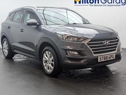 Used 2018 Hyundai Tucson SE SUV | £11,150 (Fair price)