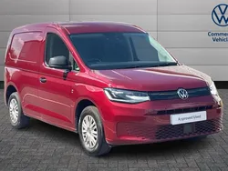 Red Used 2024 VW Caddy MPV | £23,305 (Fair price)